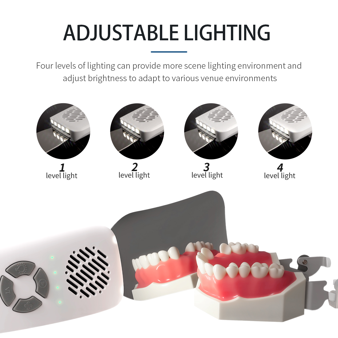 Kit de miroirs dentaires anti- - Photography Lighting Kits avis et prix