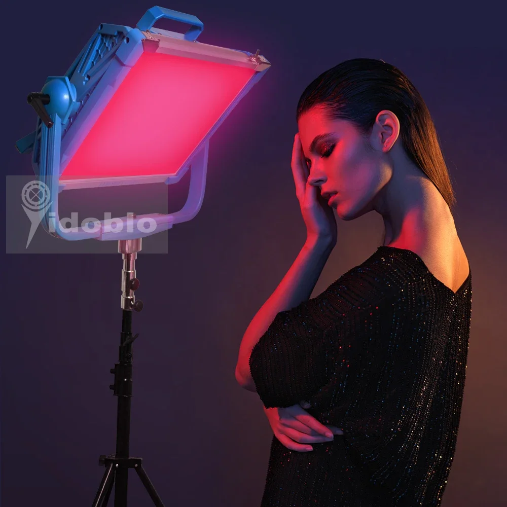 Panneau lumineux LED RGBW 200W - Photography Lighting Ai avis et prix