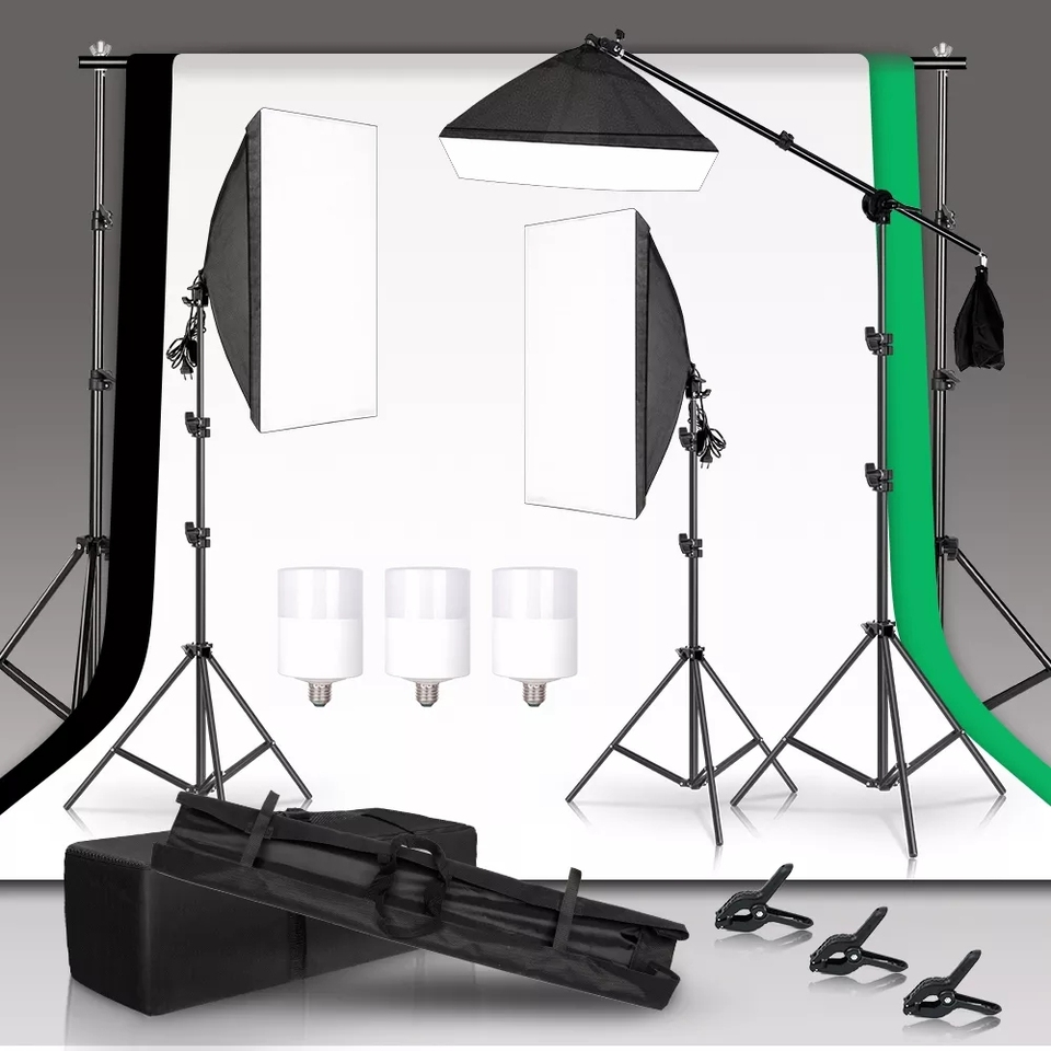 Kit d'équipement photographiqu - Photography Lighting Material avis et prix