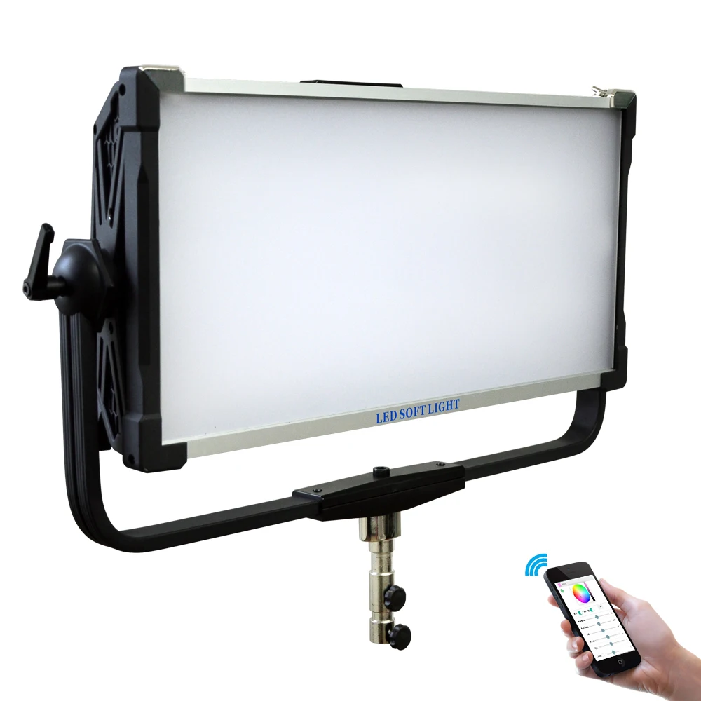 Kit d'éclairage LED RGB 300W p - Photography Lighting Ai avis et prix