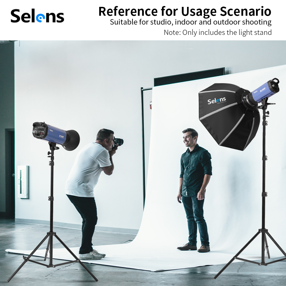 Selens 2.2~3.95m Support de Lu - Photography Lighting Mount avis et prix