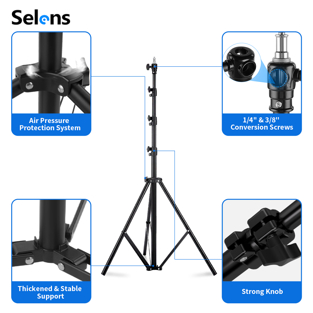Selens 2.2~3.95m Support de Lu - Photography Lighting Mount avis et prix
