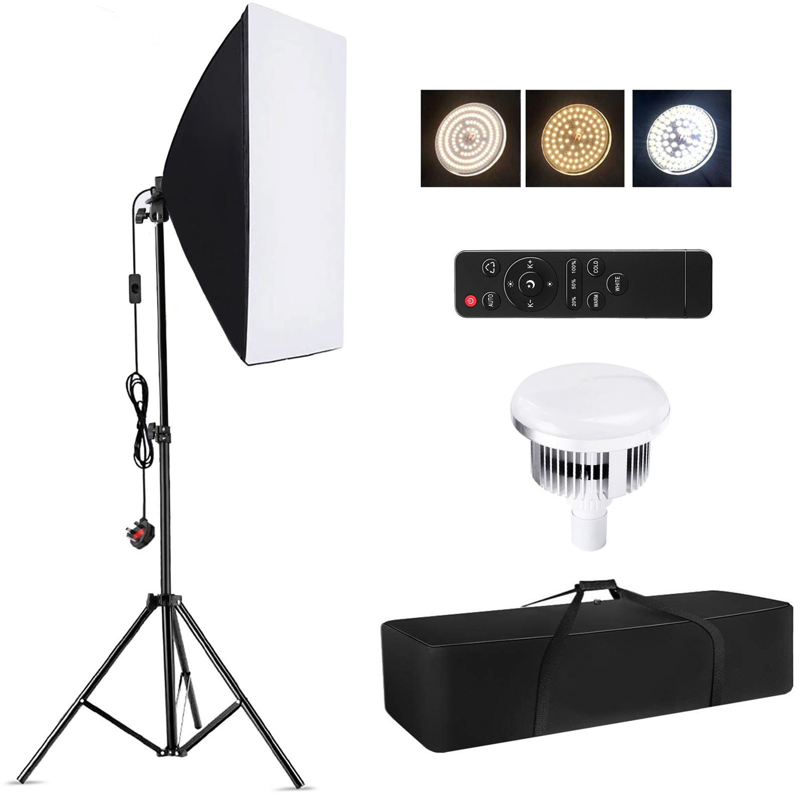 Kit d'éclairage photo Camnoon  - Photography Lighting Kits avis et prix