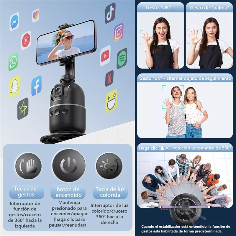 FANGTUOSI 2026 Nouveau stabili - Photography Lighting Ai avis et prix