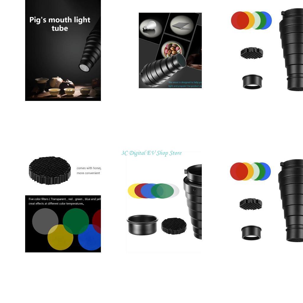 E74D 1 ensemble Snoot photogra - Photography Using Lighting avis et prix