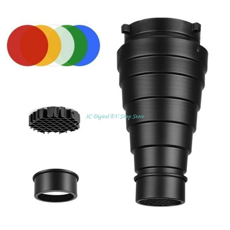 E74D 1 ensemble Snoot photogra - Photography Using Lighting avis et prix