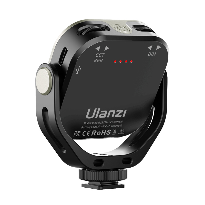 Lumière vidéo Ulanzi VL66 RVB  - Torjim Rgb Photography Video Lighting avis et prix