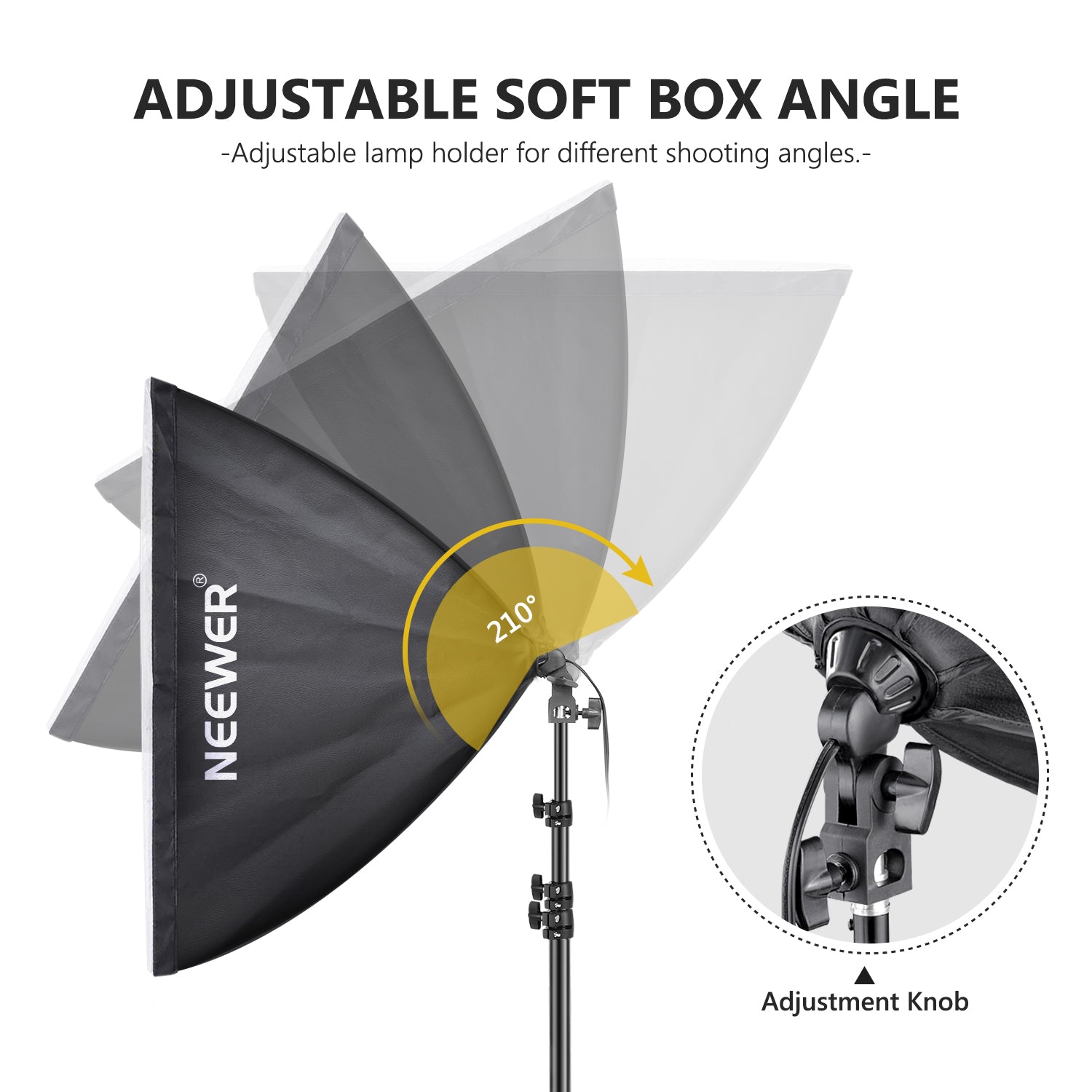 Kit d'éclairage professionnel  - Photography Lighting Kit Neewer avis et prix