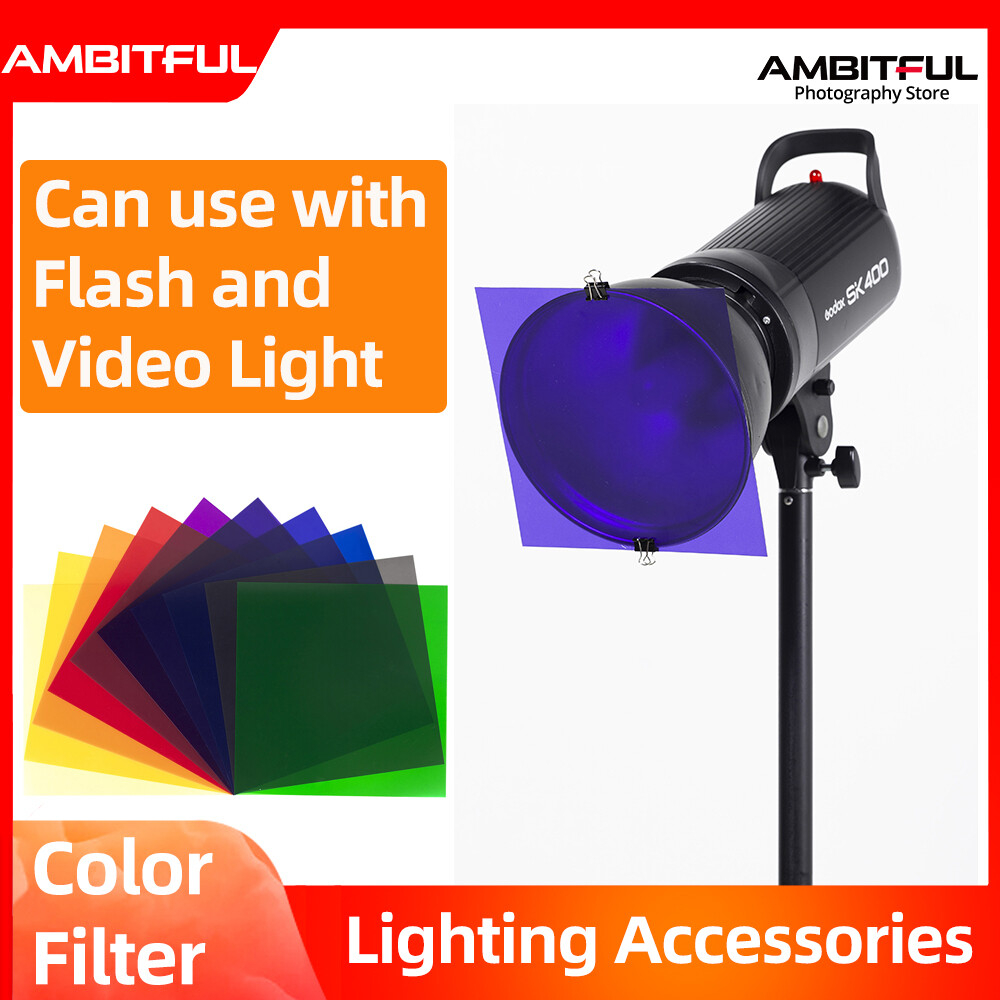 Filtre de couleur pour éclaira - Photography Lighting Set avis et prix