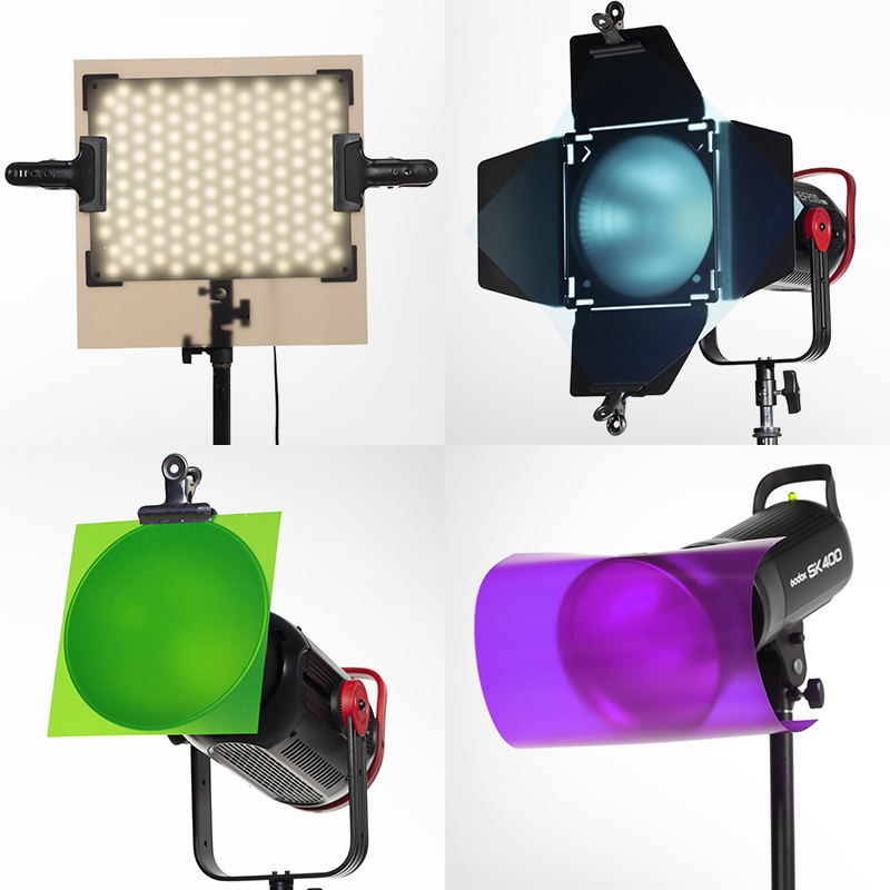 Filtre de couleur pour éclaira - Photography Lighting Set avis et prix