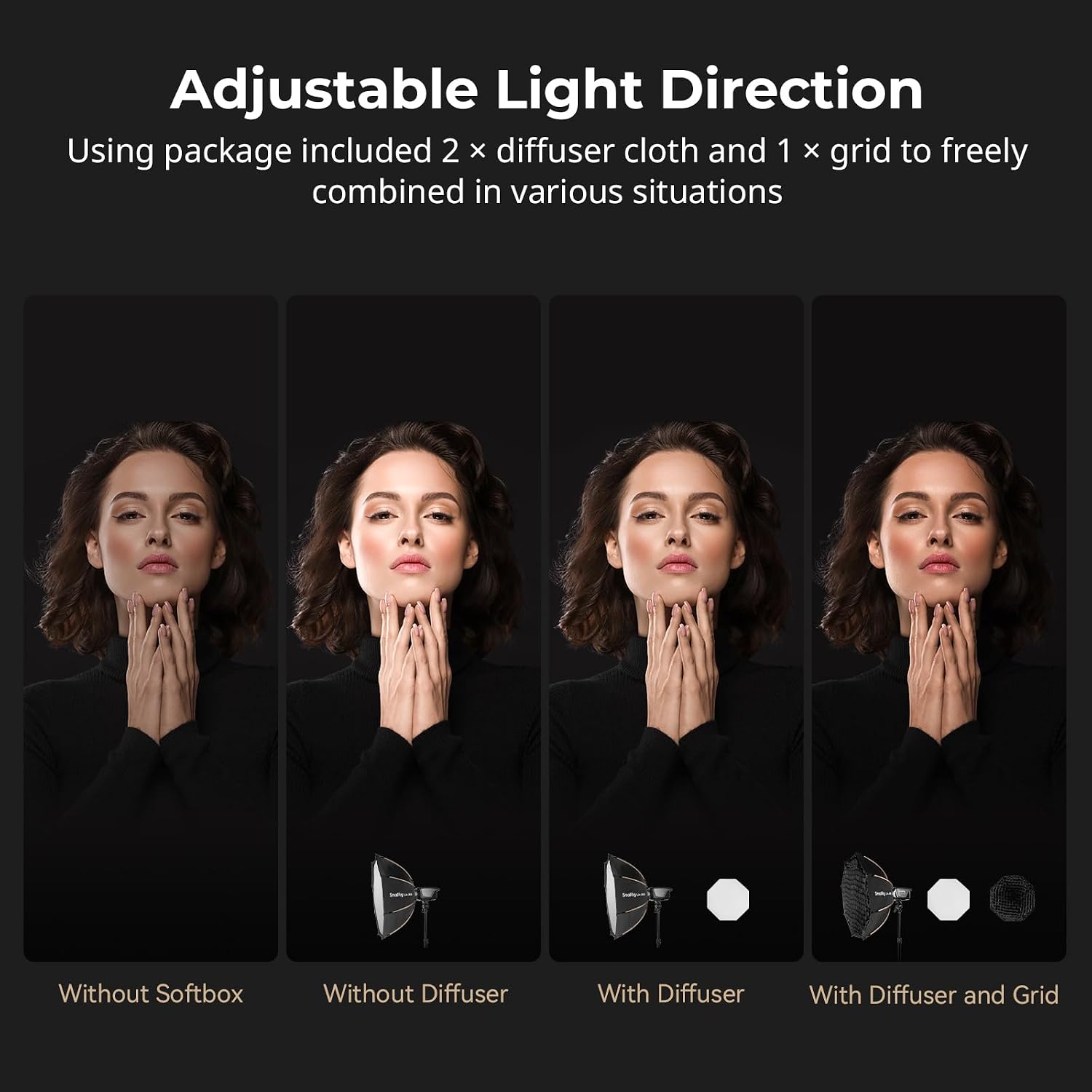 Kit d'éclairage photo avec boî - Photography Lighting Kits avis et prix