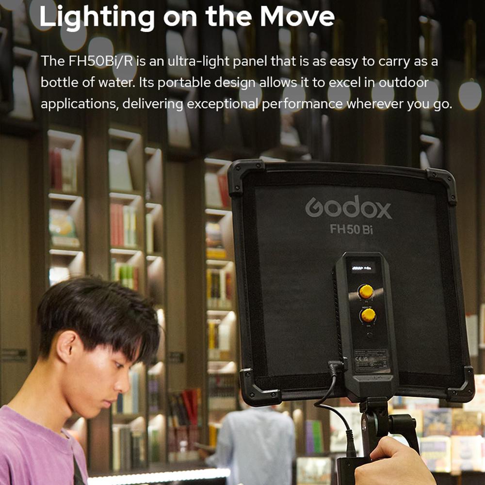 Godox FH50Bi FH50R Panneaux LE - Photography Lighting Wireless avis et prix