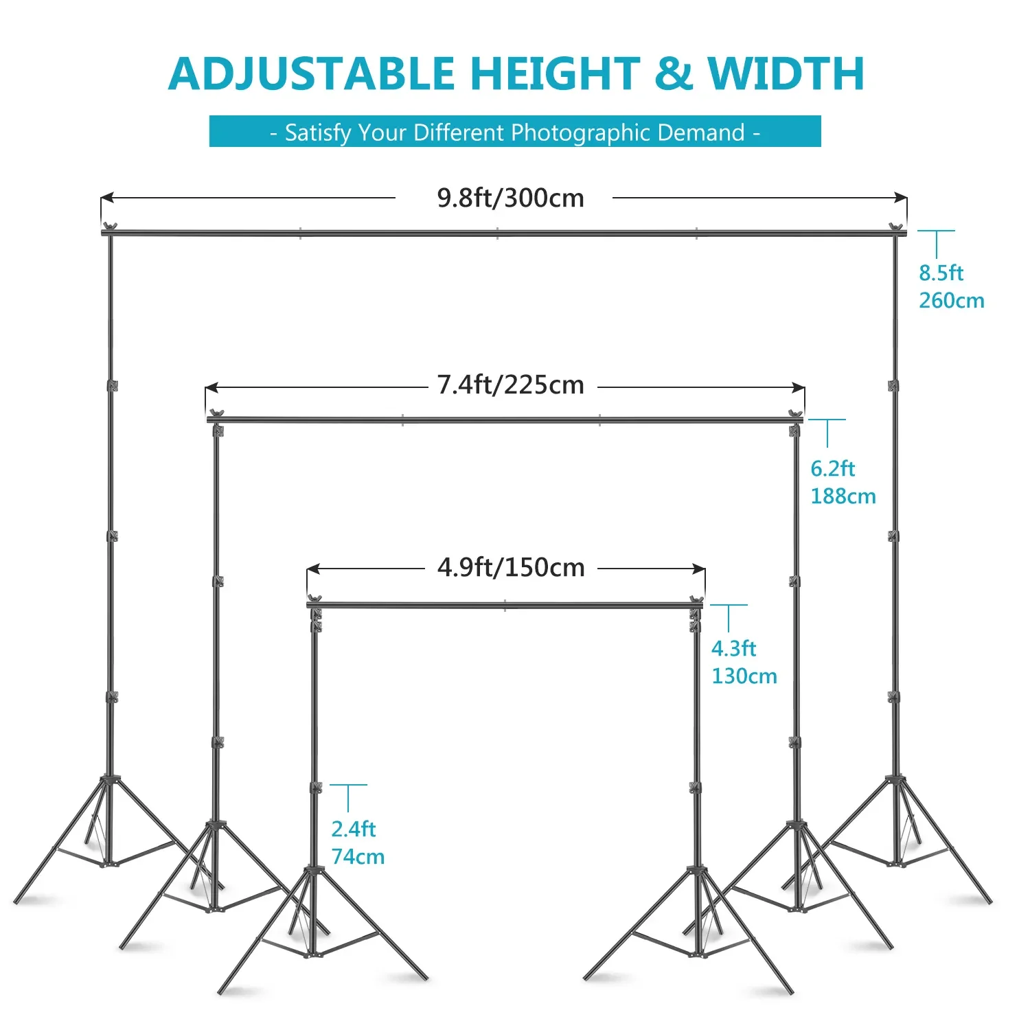 Kit d'éclairage photo complet  - Photography Lighting Kit Neewer avis et prix
