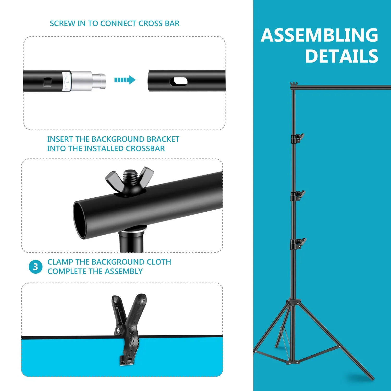 Kit d'éclairage photo complet  - Photography Lighting Kit Neewer avis et prix
