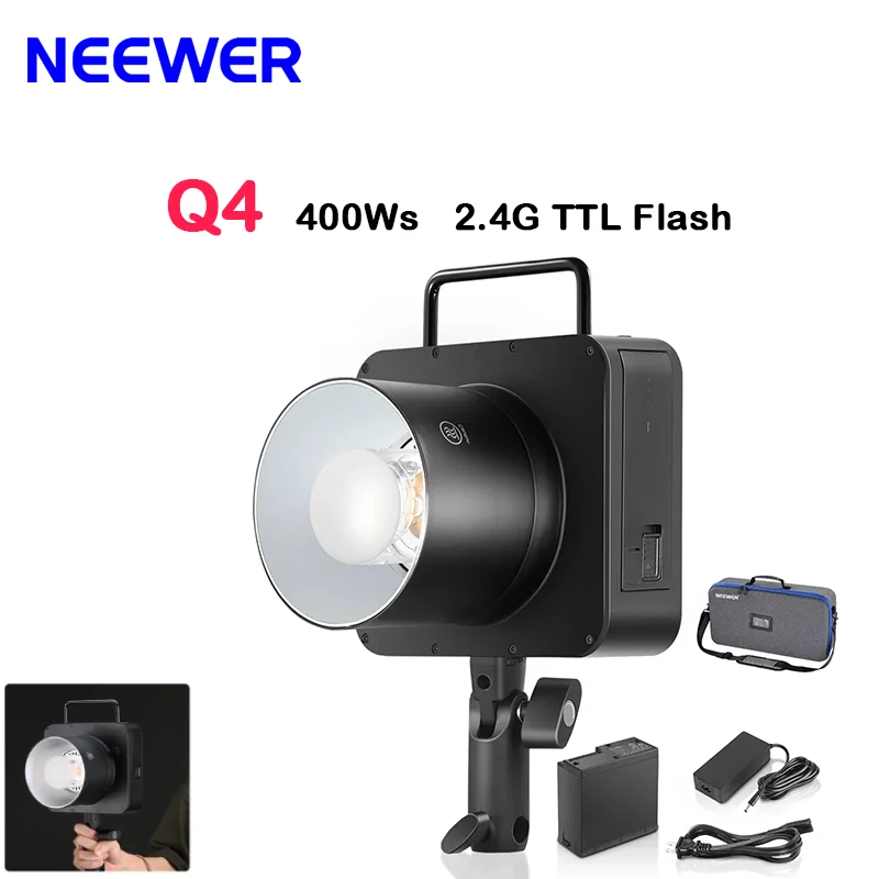 Flash 2026 Q4 400Ws 2.4G TTL a - Photography Using Lighting avis et prix