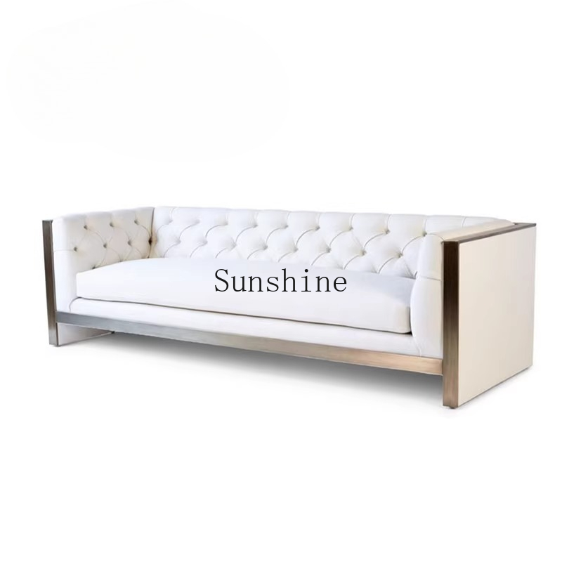 Canapé nordique de luxe en vel - Photography Lighting Material avis et prix