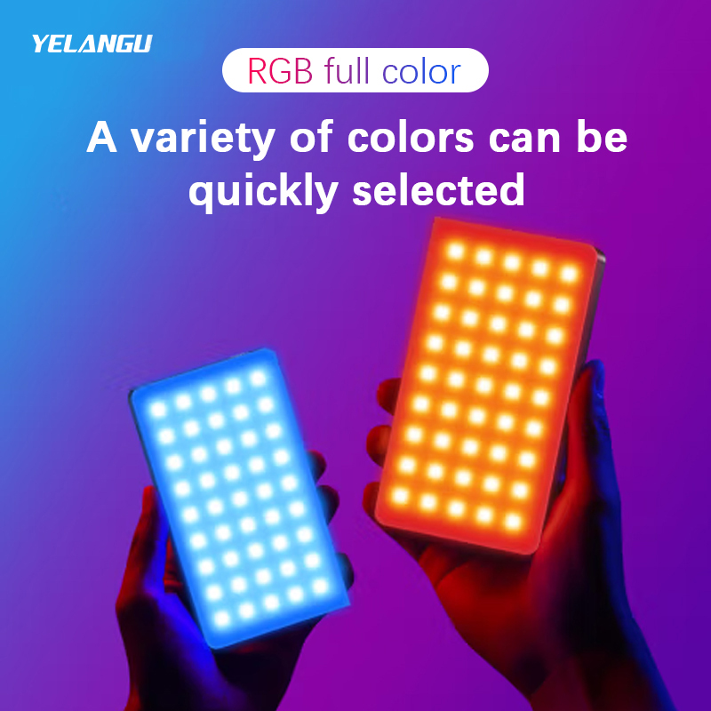 YELANGU RGB LED lumière vidéo  - Torjim Rgb Photography Video Lighting avis et prix