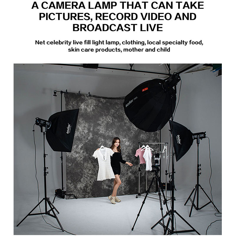 MSGODOX SL150W Kit d'éclairage - Photography Using Lighting avis et prix