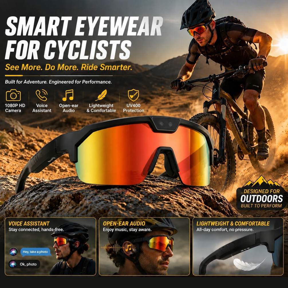 Lunettes Intelligentes IA 4K 8 - Photography Lighting Ai avis et prix