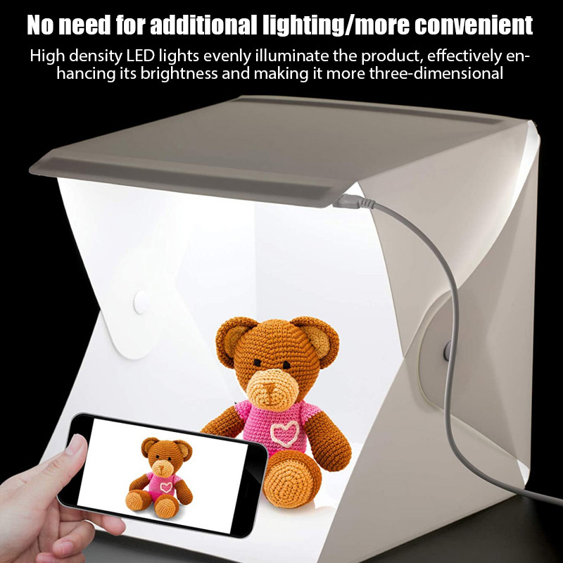Lightbox boîte à lumière Mini  - Photography Lighting Kits avis et prix