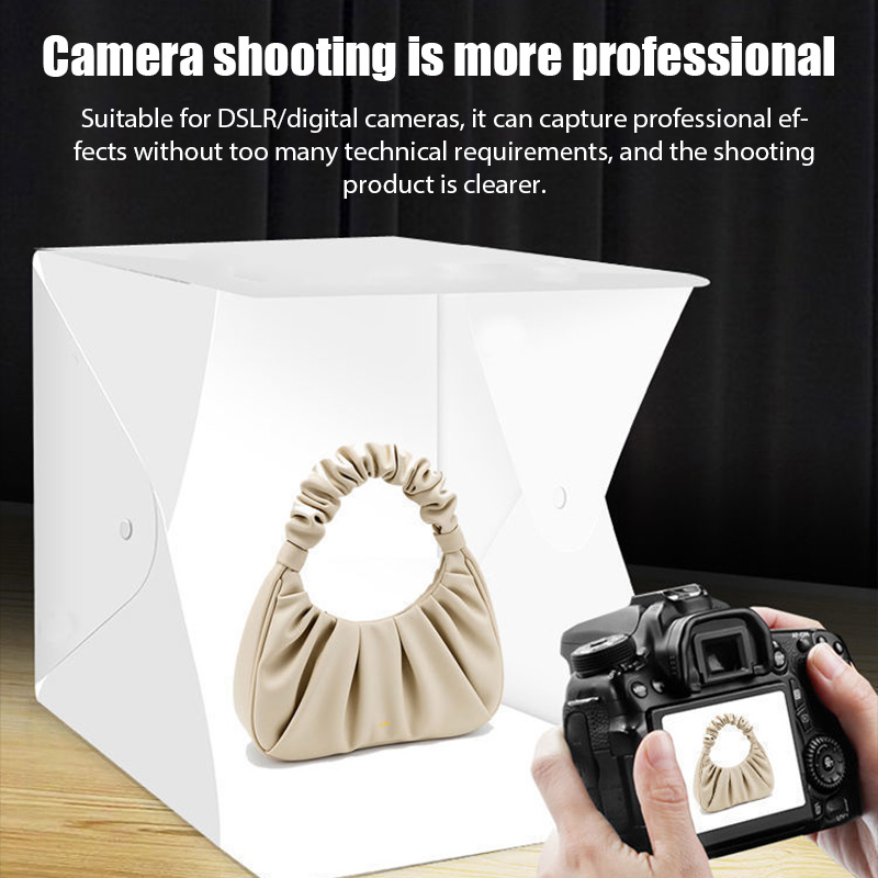 Lightbox boîte à lumière Mini  - Photography Lighting Kits avis et prix