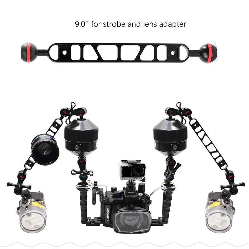 Adaptateur de boule en alumini - Photography Lighting Set avis et prix
