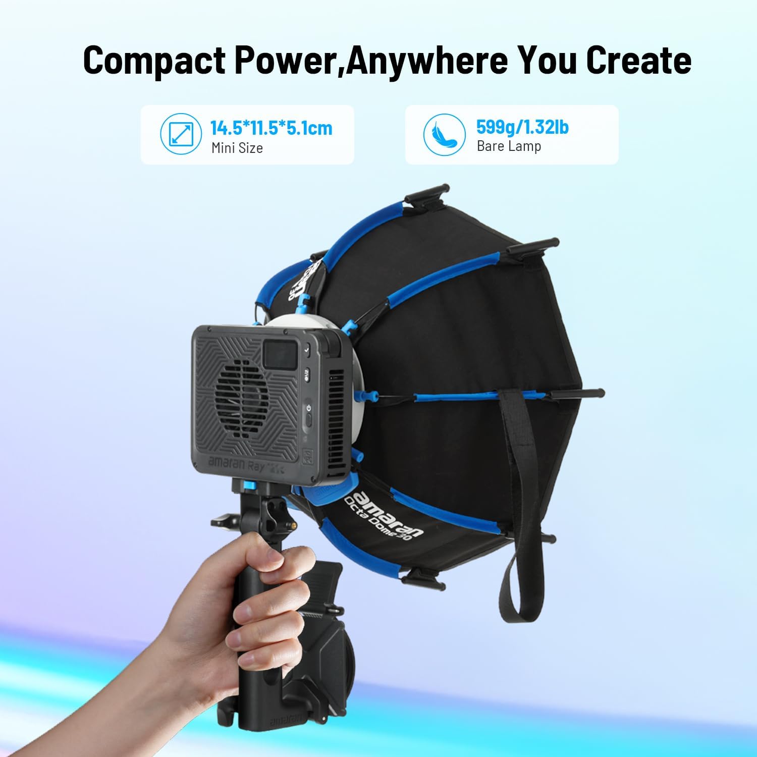 Lumière vidéo LED RGB 120W, éc - Photography Lighting Mount avis et prix