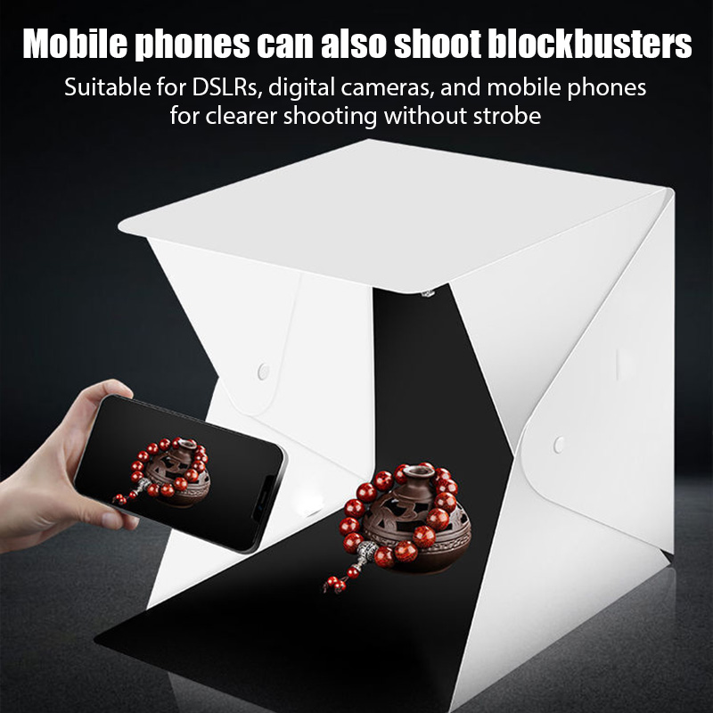 Boîte à lumière pliable, tente - Photography Lighting Kits avis et prix
