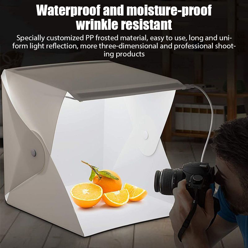 Boîte à lumière pliable, tente - Photography Lighting Kits avis et prix