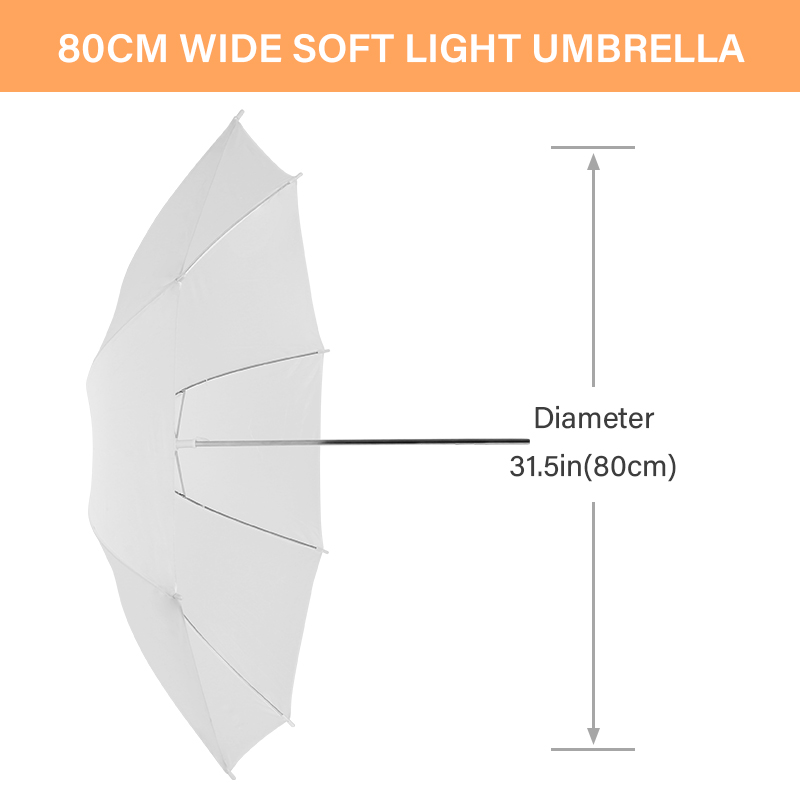Parasol diffuseur de lumière b - Photography Lighting Set avis et prix