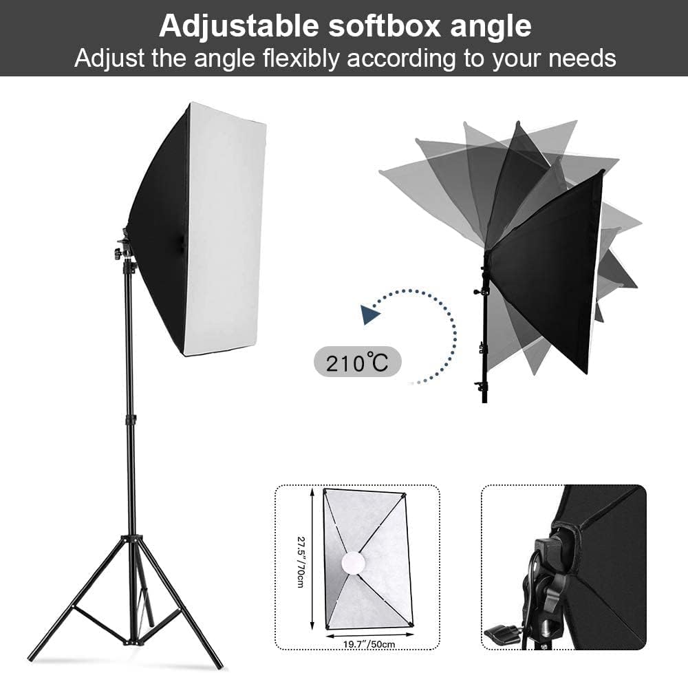 Kit d'éclairage pour photograp - Photography Lighting Kits avis et prix