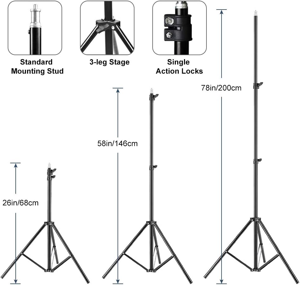 Kit d'éclairage pour photograp - Photography Lighting Kits avis et prix