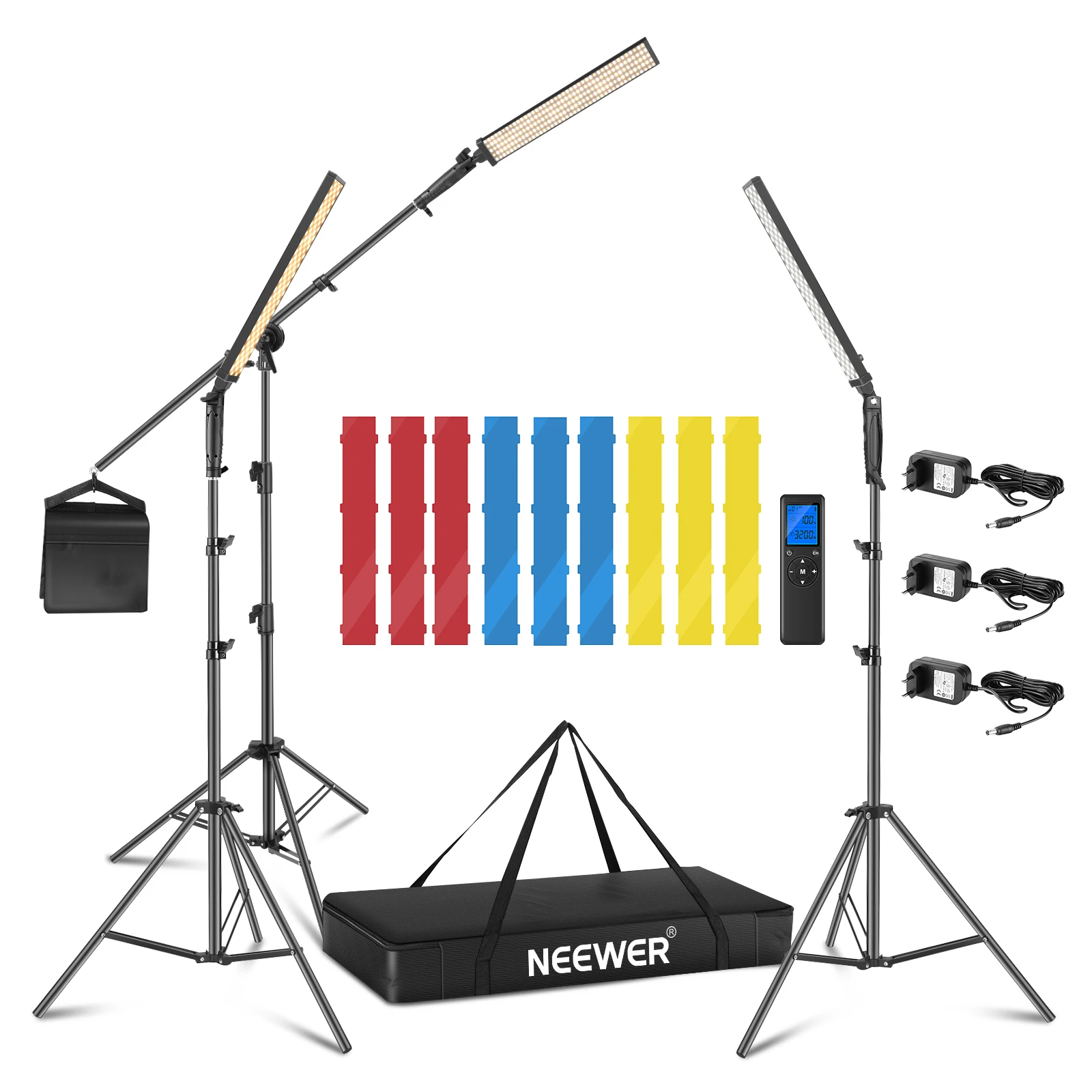 Kit d'éclairage photo Neewer 3 - Photography Lighting Kit Neewer avis et prix