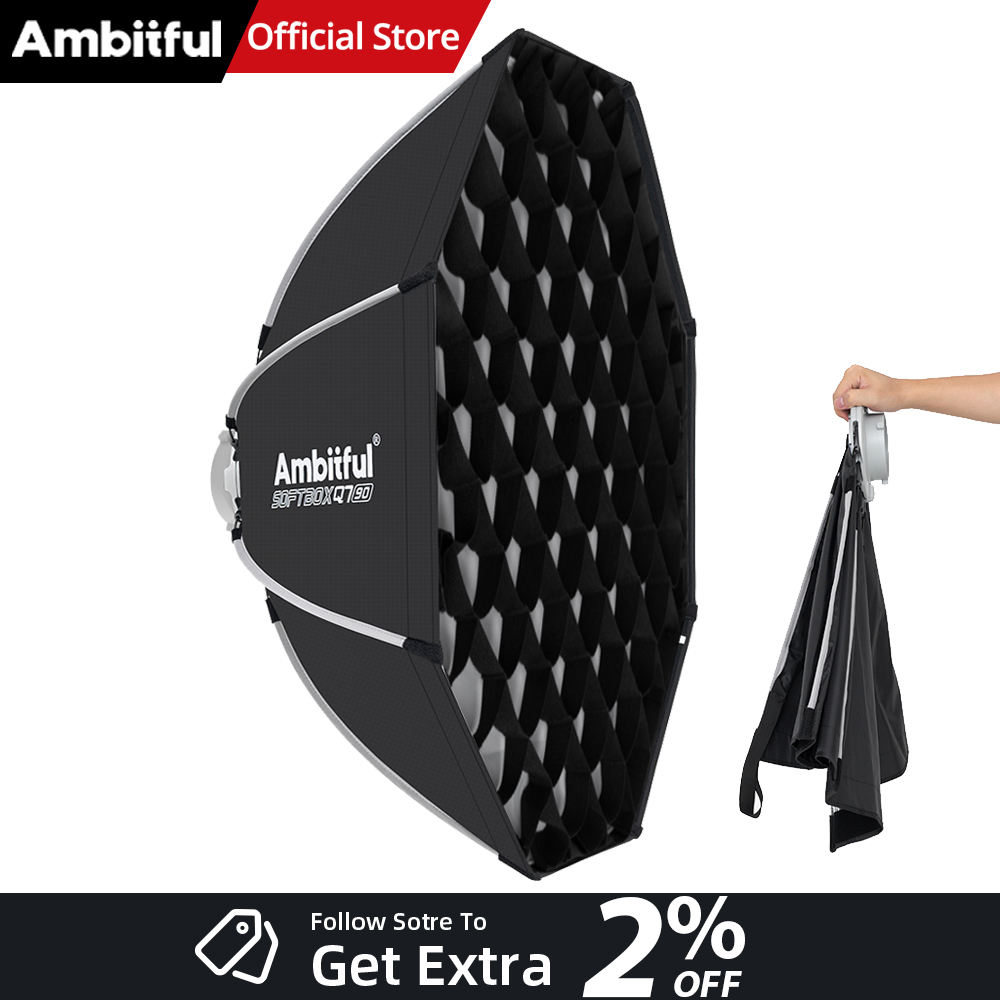 AMBITFUL Q7II 55/65/90cm Boîte - Photography Lighting Mount avis et prix