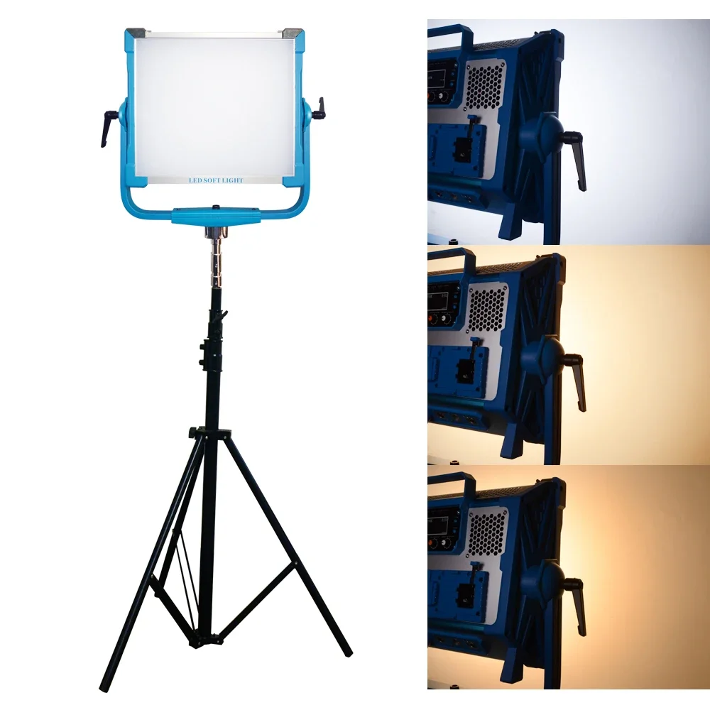 Lampe LED vidéo RGBW 200W, 12  - Photography Lighting Ai avis et prix
