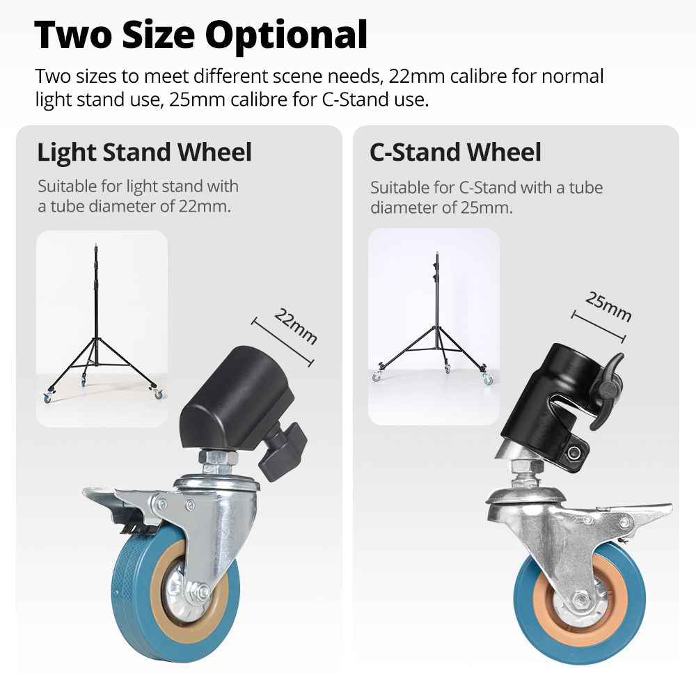 AMBITFUL 3 pièces roulette piv - Photography Lighting Set avis et prix