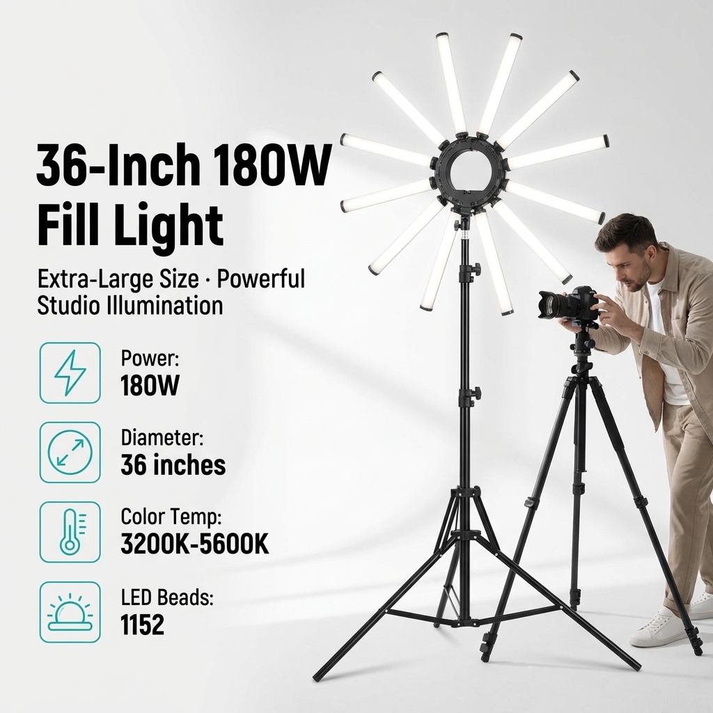 Kit d'éclairage photo multi-tu - Photography Lighting Kits avis et prix