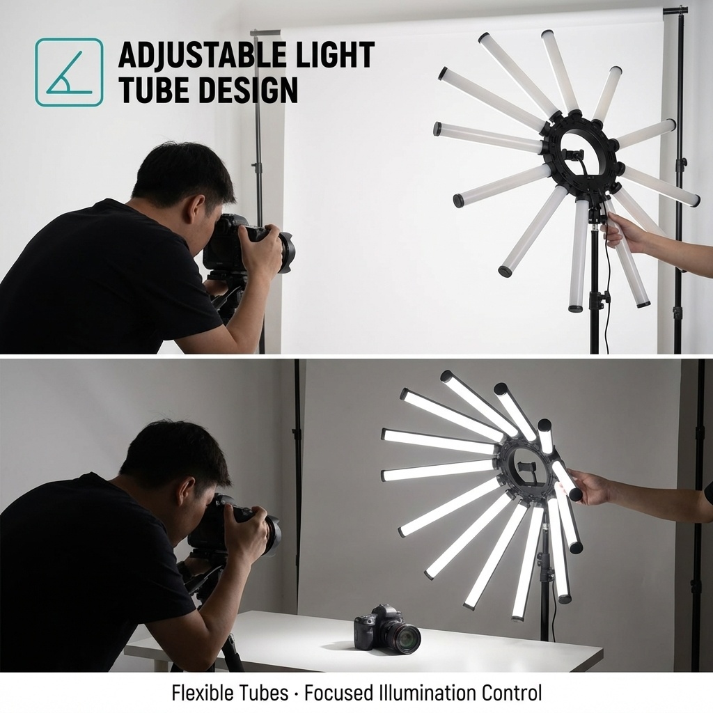 Kit d'éclairage photo multi-tu - Photography Lighting Kits avis et prix