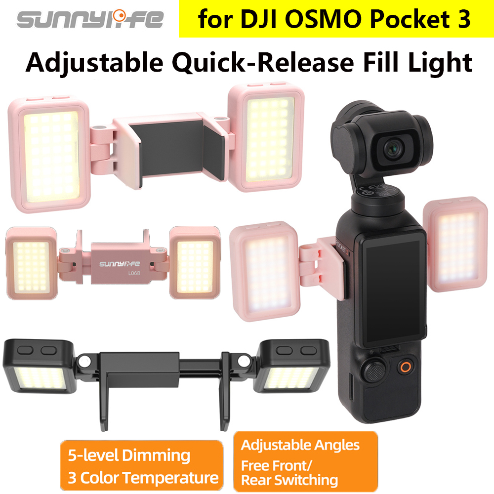 Sunnylife – lampe LED tricolor - Photography Lighting Set avis et prix