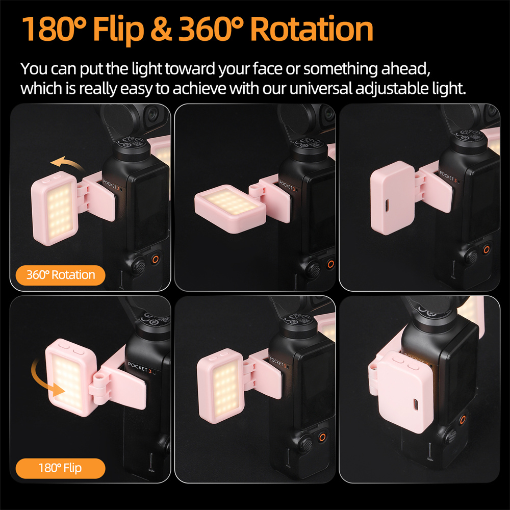 Sunnylife – lampe LED tricolor - Photography Lighting Set avis et prix