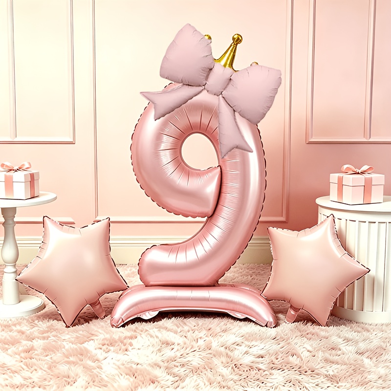 Ballons 3D rose clair de luxe  - Photography Lighting Kits avis et prix