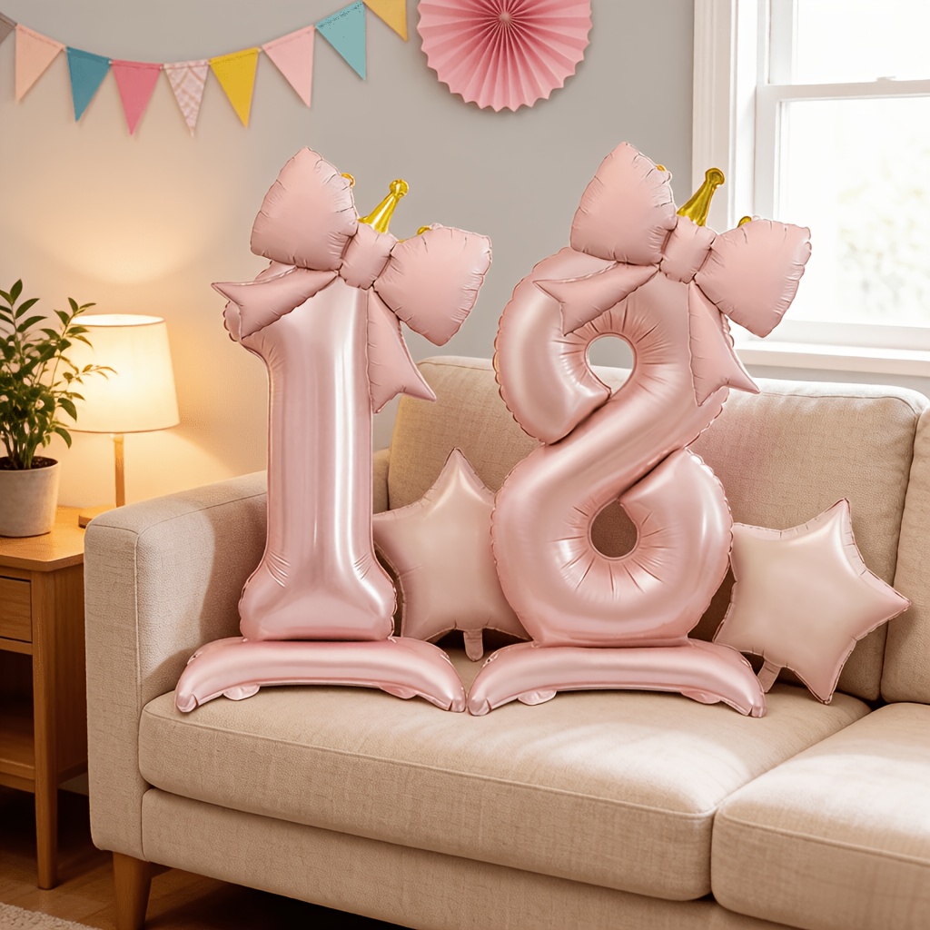 Ballons 3D rose clair de luxe  - Photography Lighting Kits avis et prix