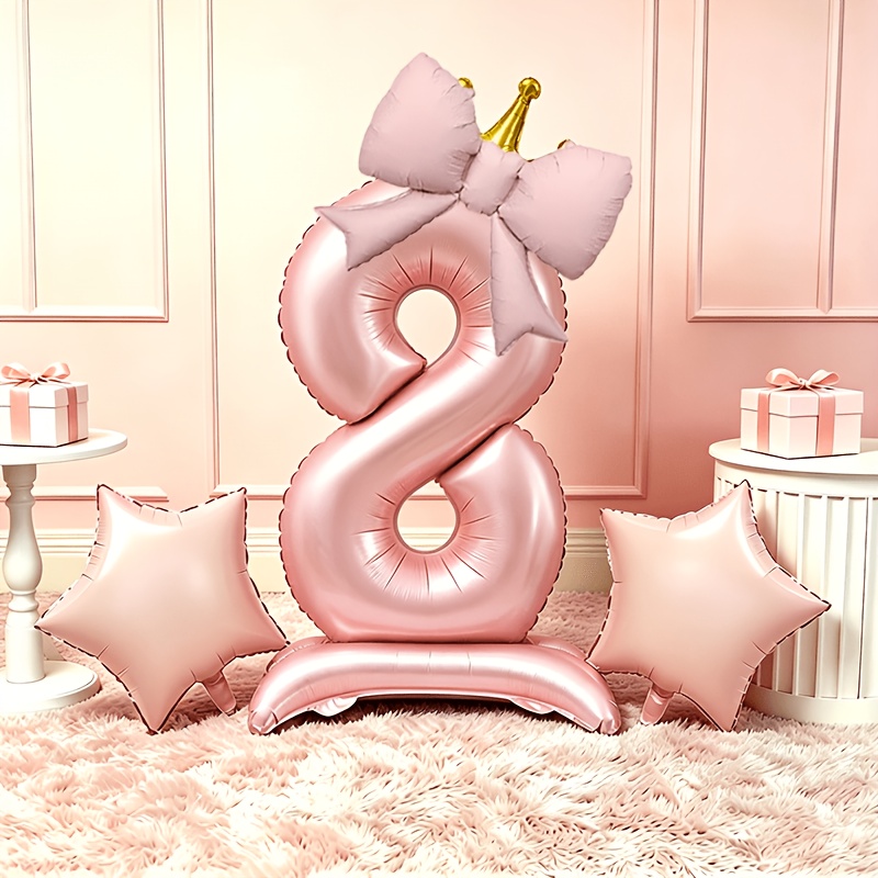 Ballons 3D rose clair de luxe  - Photography Lighting Kits avis et prix