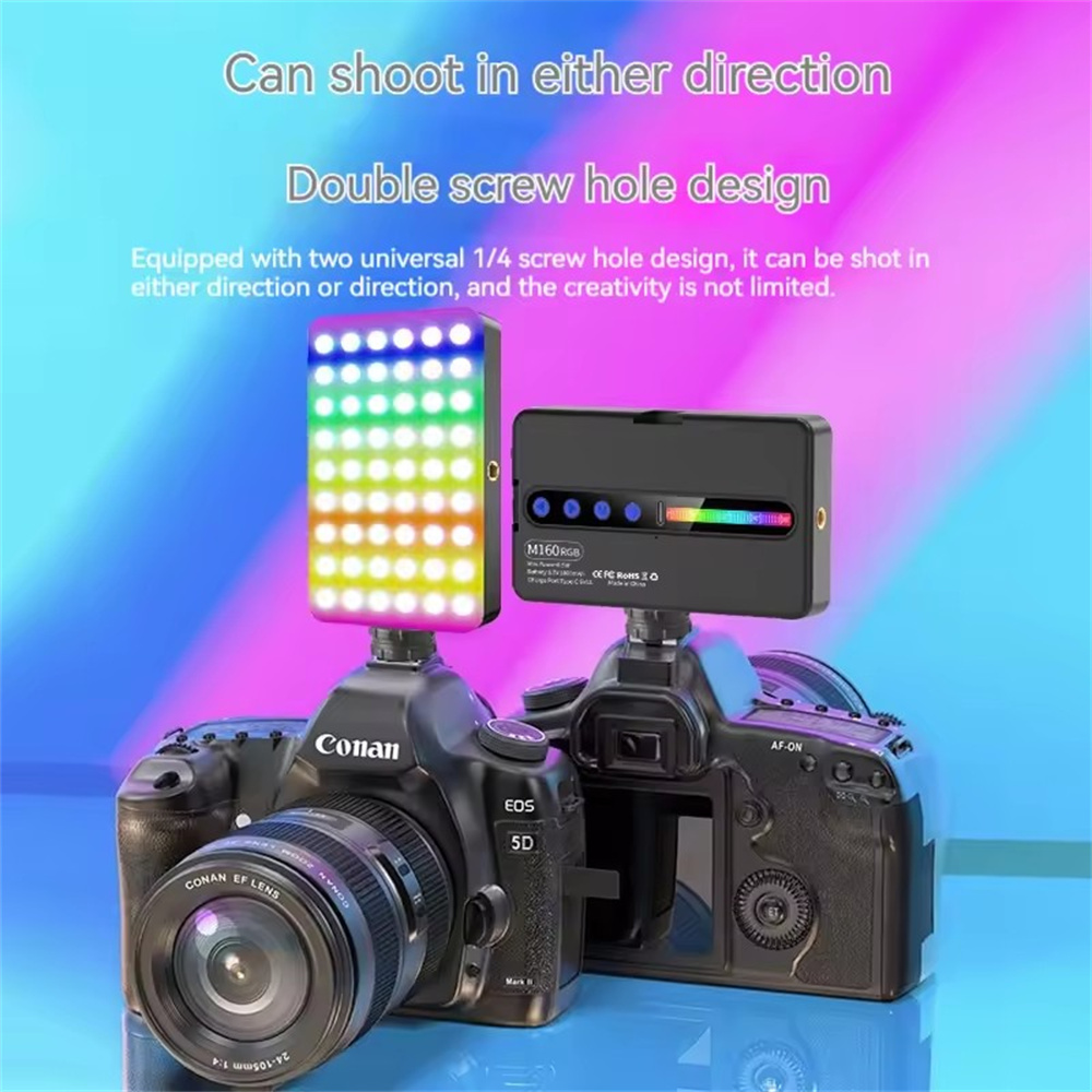 Lumière de caméra LED RGB, Kit - Torjim Rgb Photography Video Lighting avis et prix