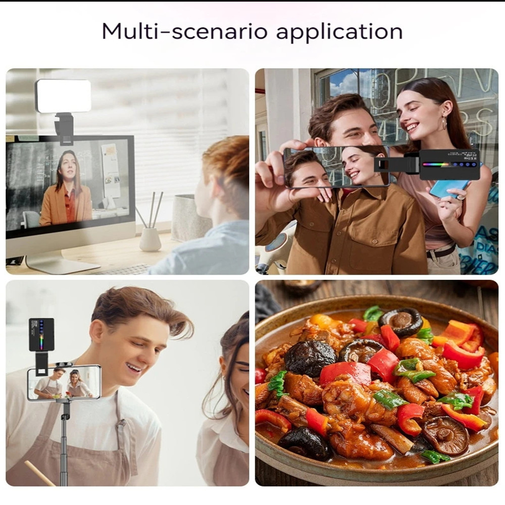 Lumière de caméra LED RGB, Kit - Torjim Rgb Photography Video Lighting avis et prix