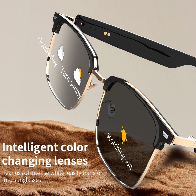 Lunettes intelligentes GS13 AI - Photography Lighting Ai avis et prix