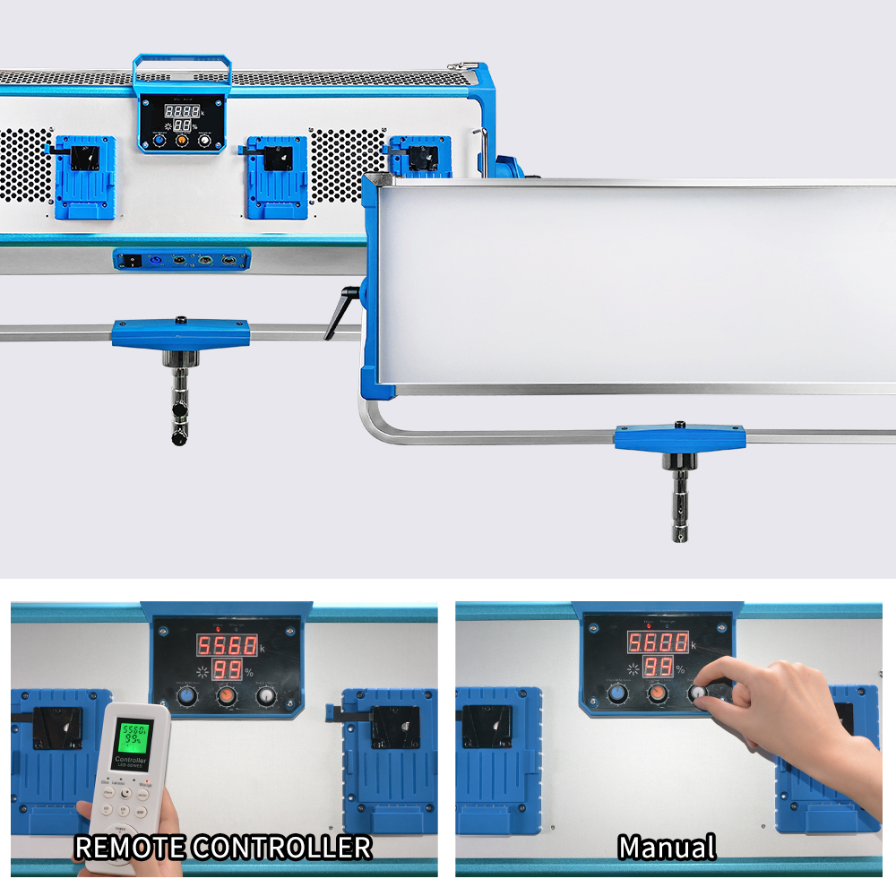 YIDOBLO 500W Panneau LED Bicol - Photography Lighting Ai avis et prix