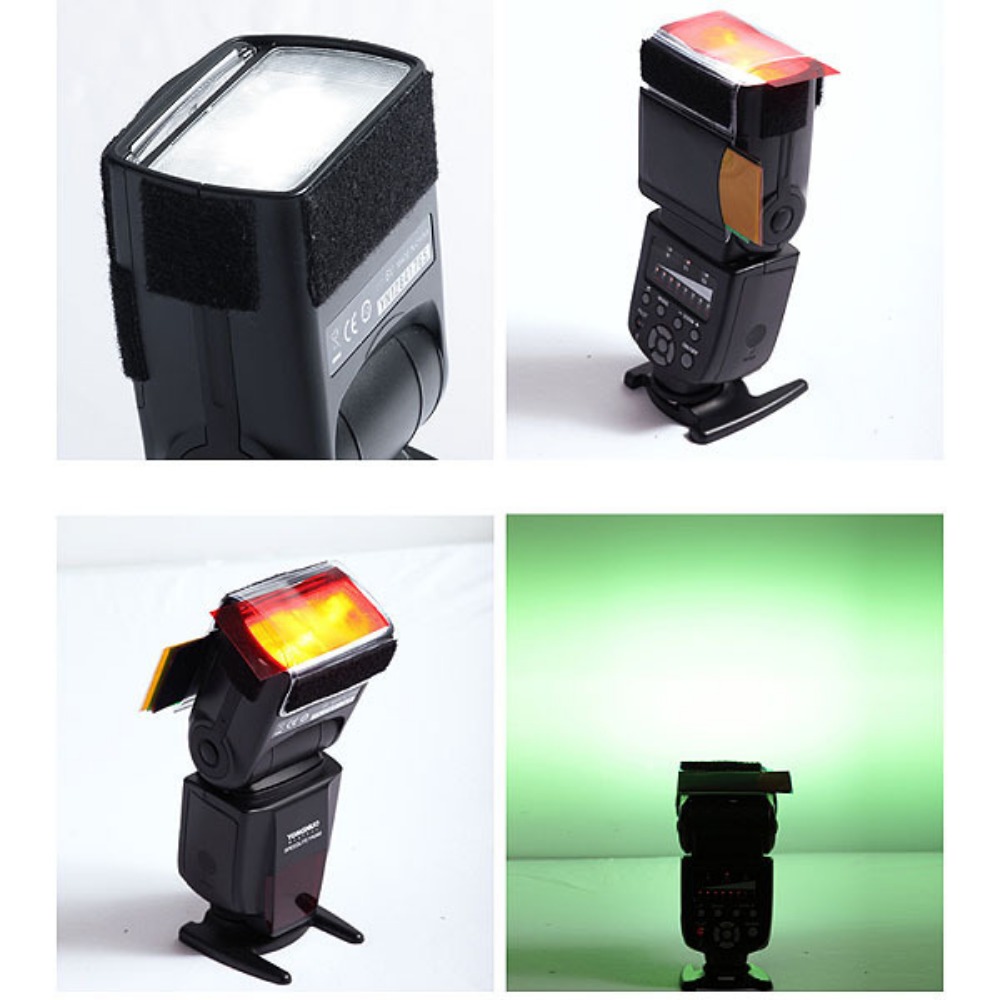 Kit de 12 Gels de Flash pour A - Photography Lighting Kits avis et prix