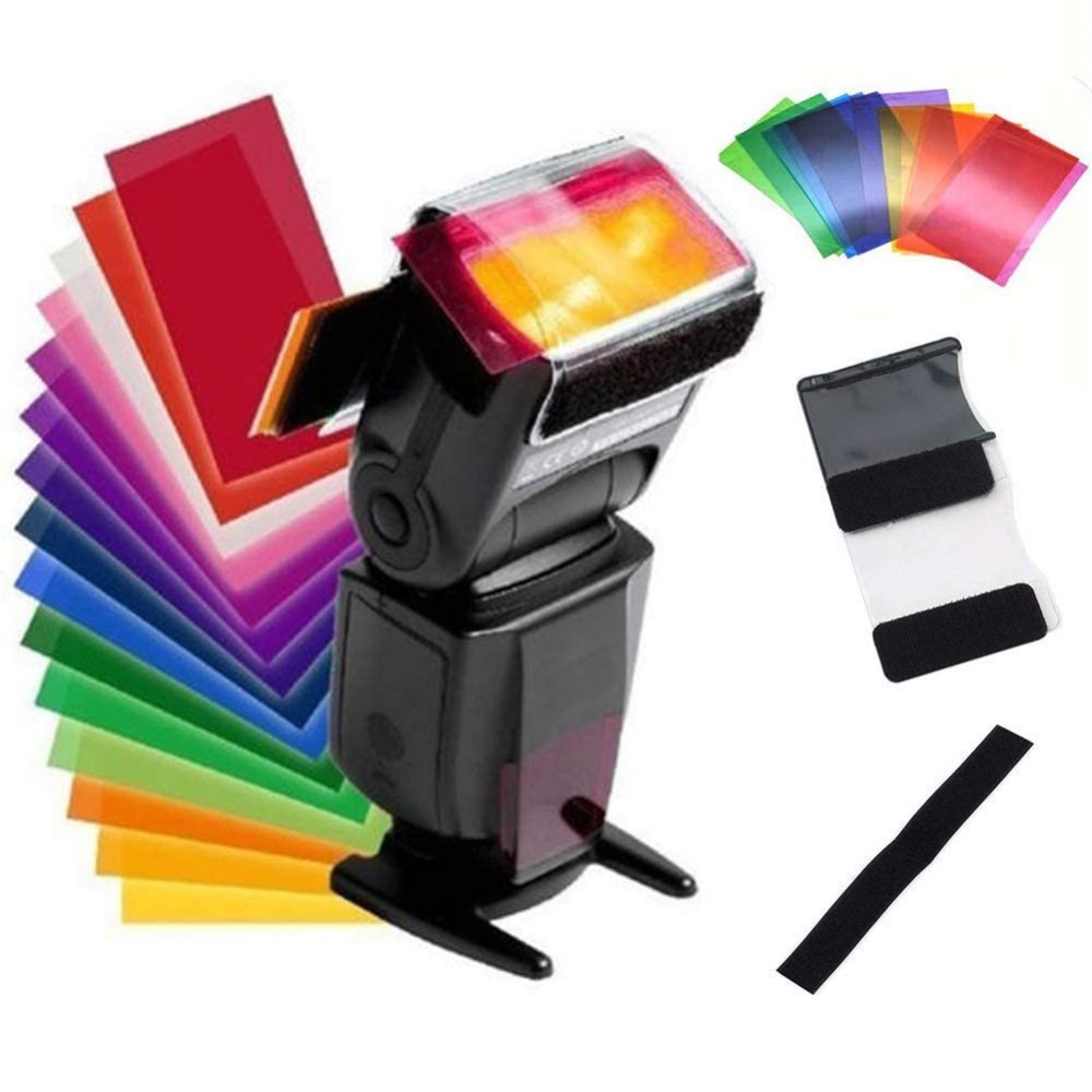 Kit de 12 Gels de Flash pour A - Photography Lighting Kits avis et prix