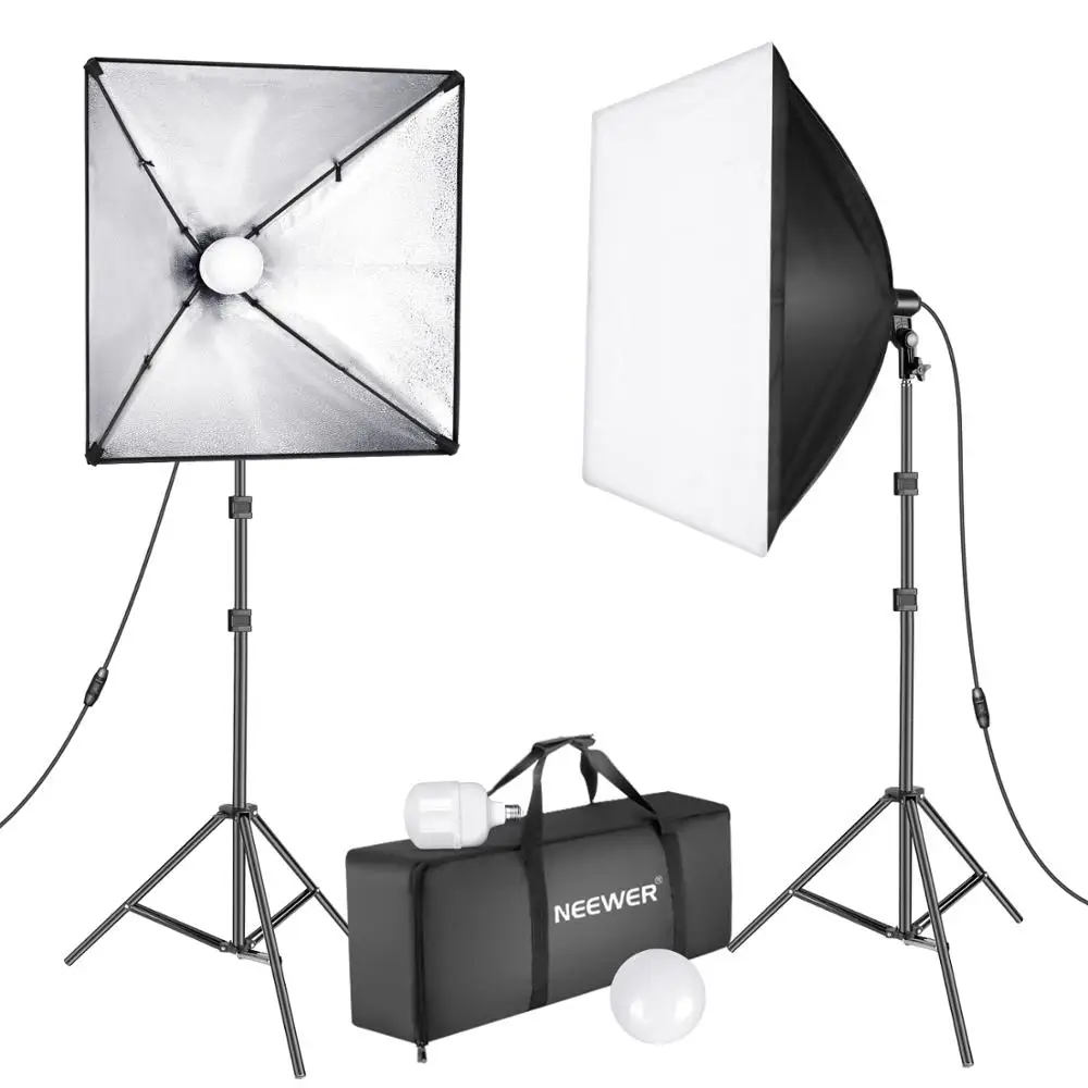 Kit d'éclairage photo Neewer a - Photography Lighting Kit Neewer avis et prix
